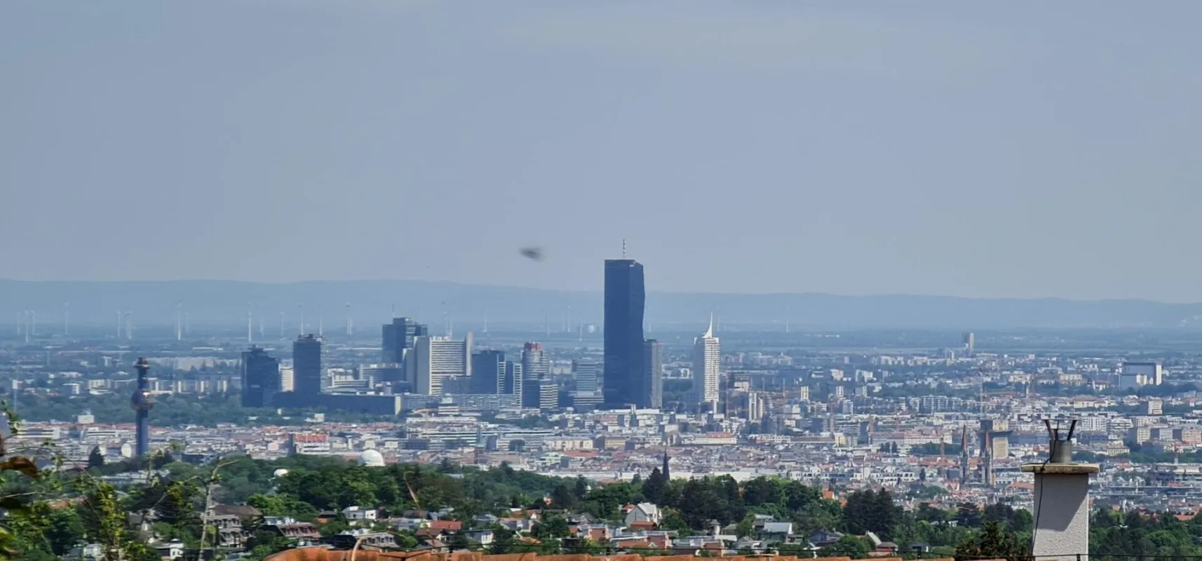 Wienblick in Grünruhelage | Doppelhaushälfte - Bild 1