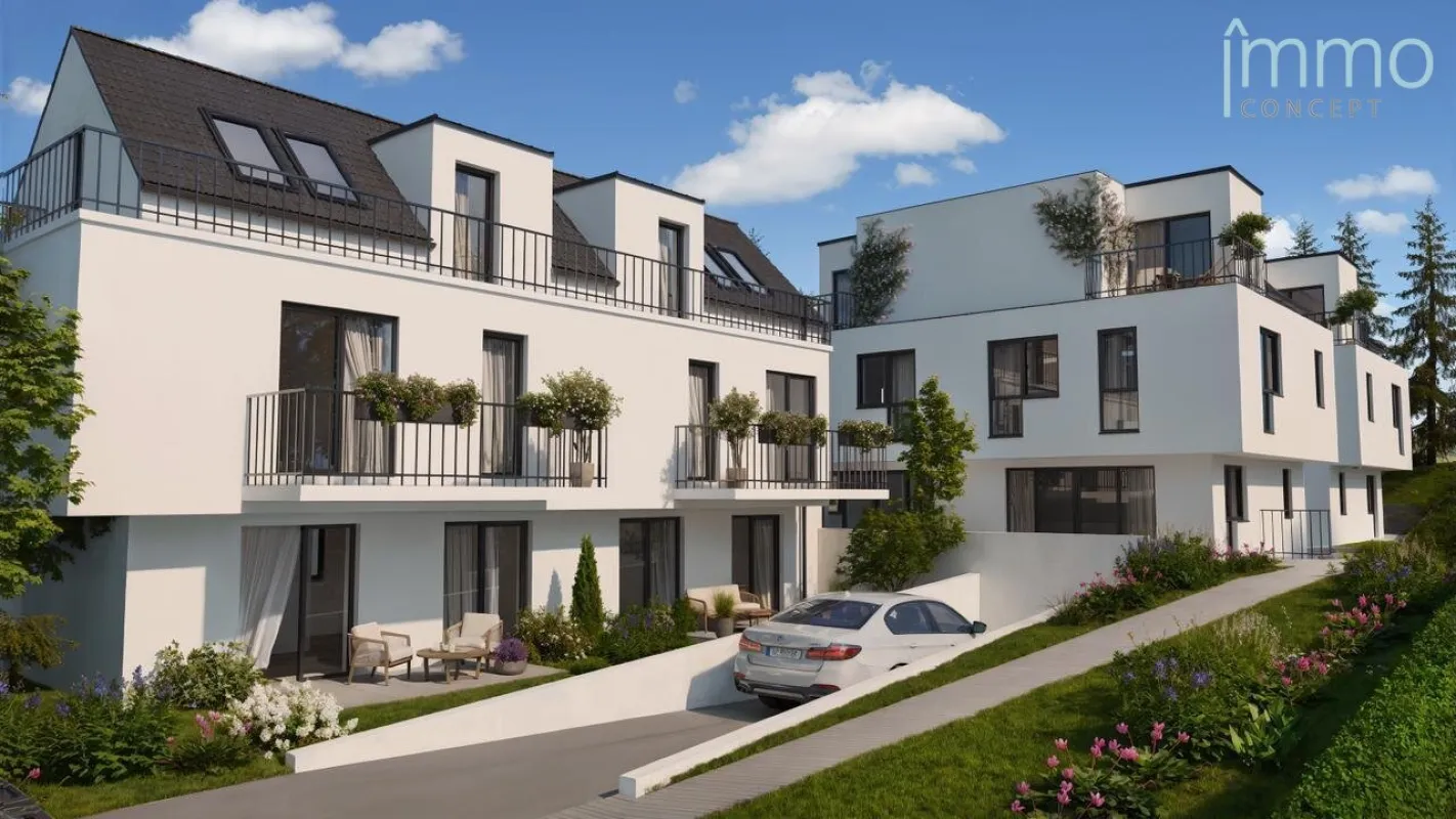 NEU! derzeit noch individuell planbares Doppelhaus zwischen Kalksburg und den Maurer Weinbergen - Bild 1