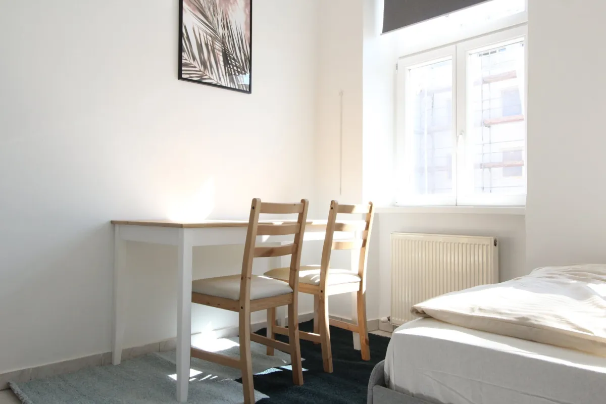 Kurzzeitvermietung! Möblierte, traumhafte 1-Zimmer-Wohnung im Herzen von Wien! - Bild 1