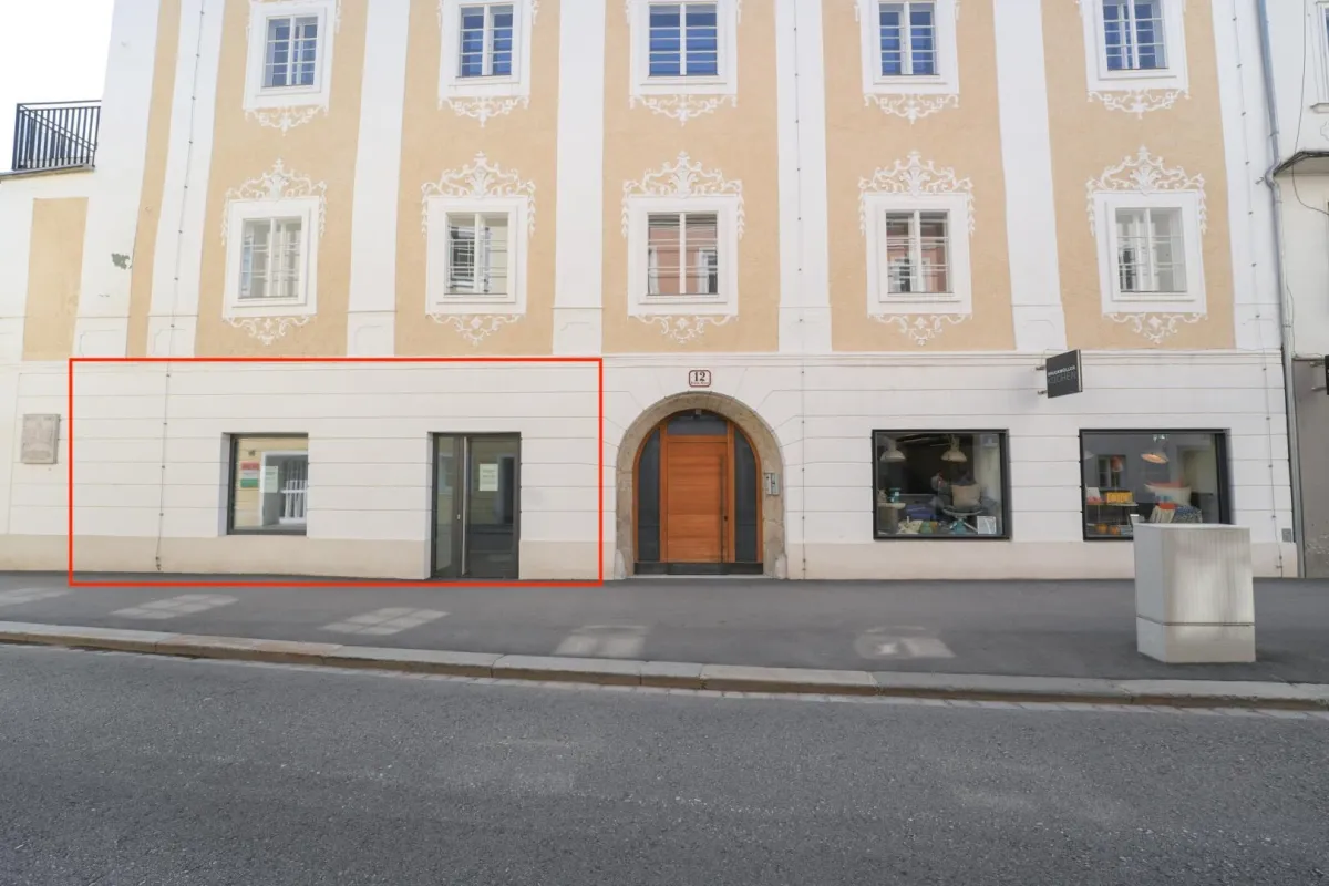 *PROVISIONSFREI* Geschäftslokal in Top Lage - Erstbezug nach Generalsanierung - Bild 1