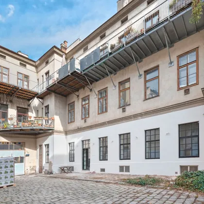 Außergewöhnliche Wohnung mit Loft-Charakter in Toplage! - Bild 3