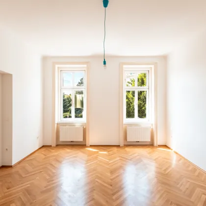 Charmante Altbau-Wohnung in begehrter Lage des 19.Bezirks (Hohe Warte) - sofort beziehbar - Bild 2