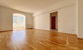3 Zimmerwohnung mit Loggia und Gemeinschaftsgarten