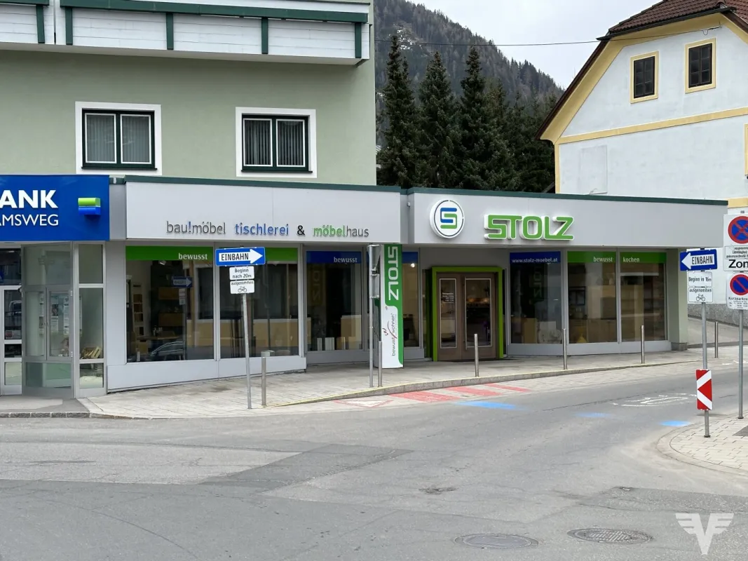 Geschäftslokal in Frequenzlage von Tamsweg - Bild 1