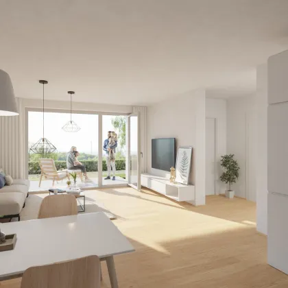 ERSTBEZUG! 2. Quartal 2026: Moderne 3-Zimmer-Wohnung mit Balkon, Lift und Tiefgaragenabstellplatz - Barrierefrei! - Bild 3