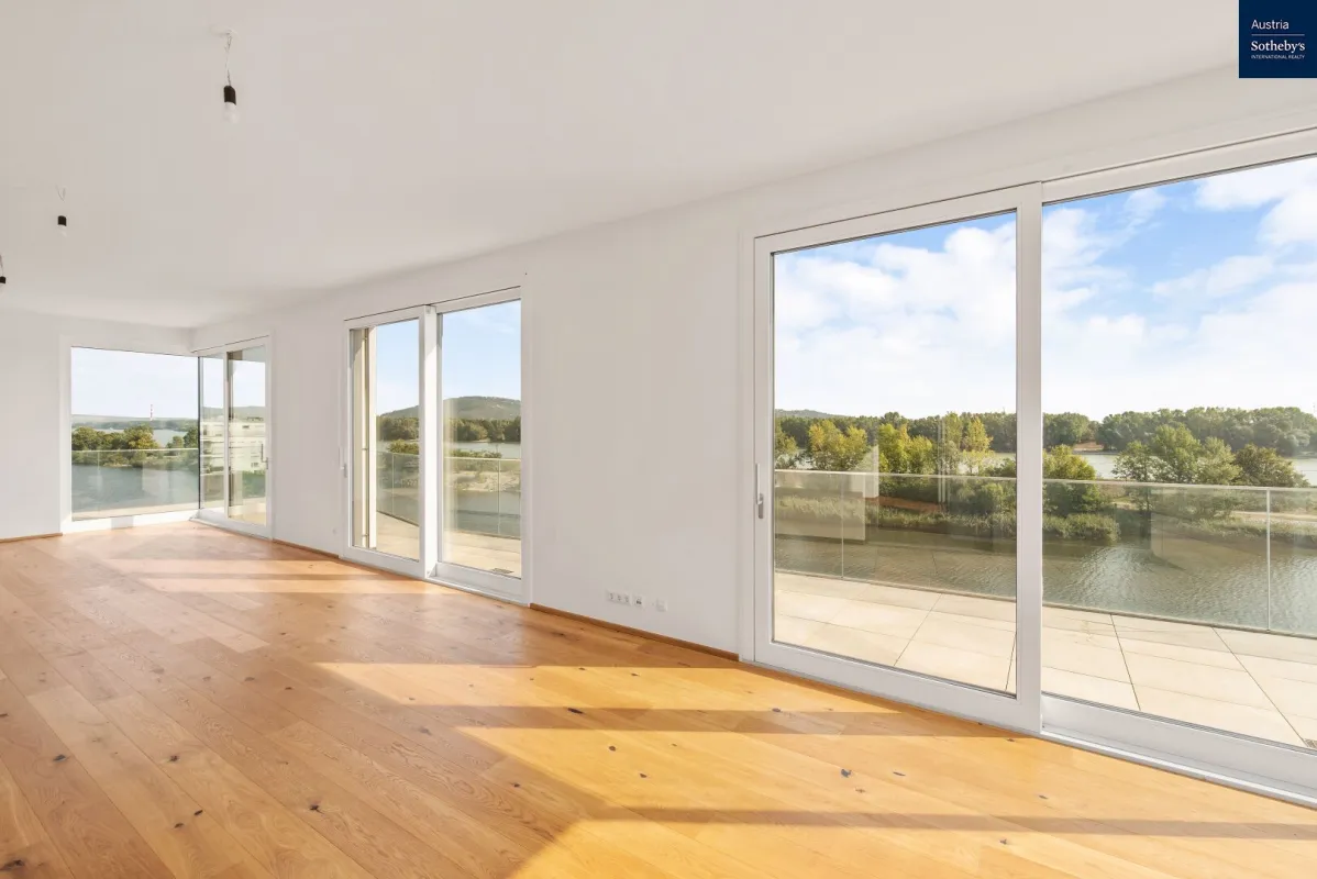 Wohn(T)raum am Wasser: Luxuriöses Penthouse mit Concierge Service - Bild 1