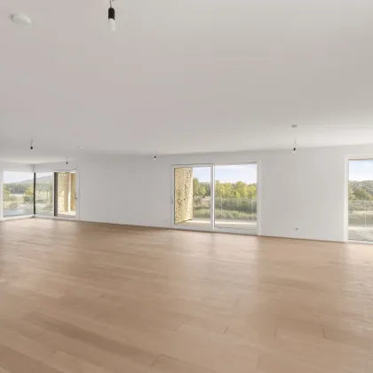 Wohn(T)raum am Wasser: Penthouse an der Donau - Bild 2