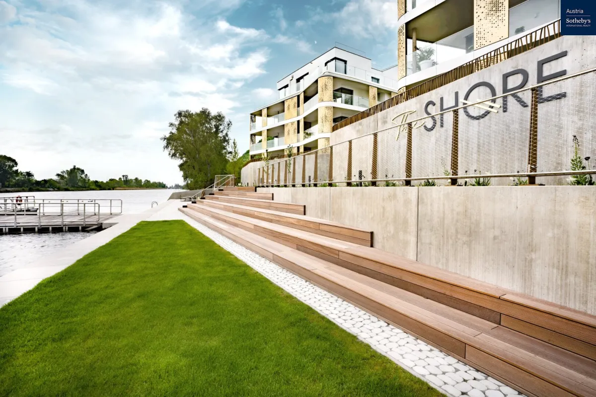 Wohn(T)raum am Wasser: Penthouse an der Donau - Bild 1