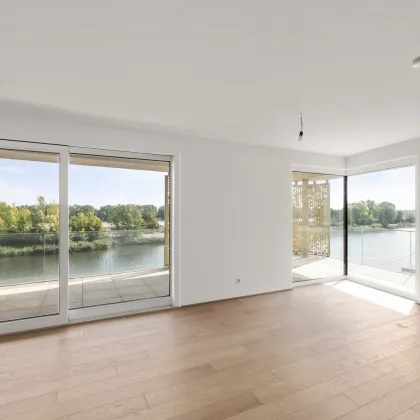 Wohn(T)raum am Wasser: Penthouse an der Donau - Bild 3