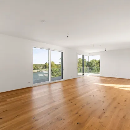 Wohn(T)raum am Wasser: Traumhaftes Penthouse über der Donau - Bild 3