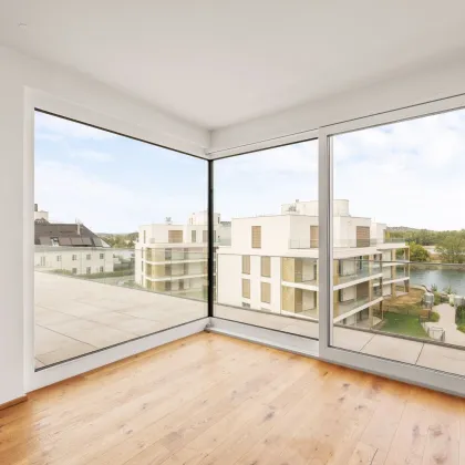 Wohn(T)raum am Wasser: Moderne Wohnung mit traumhaftem Donau-Panorama - Bild 3