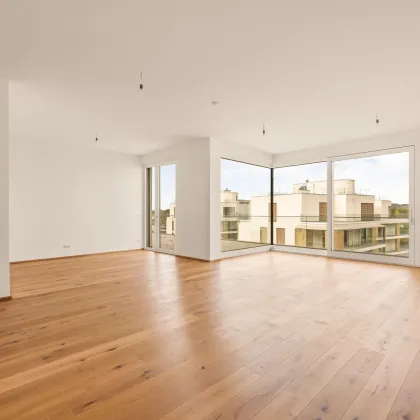 Wohn(T)raum am Wasser: Moderne Wohnung mit traumhaftem Donau-Panorama - Bild 2