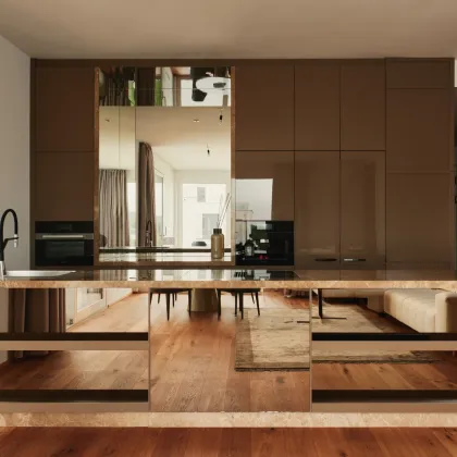 Wohn(T)raum am Wasser: Luxuriöse Wohnung im grünen Döbling - Bild 3