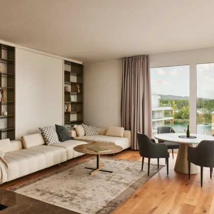 Wohn(T)raum am Wasser: Luxuriöse Wohnung im grünen Döbling - Bild 2