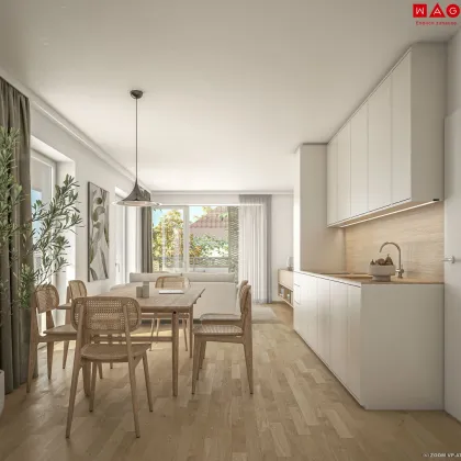 Sonne genießen im eigenem Garten - exklusive 3-Zimmer Wohnung inklusive nachhaltigem Energiesystem - Bild 3