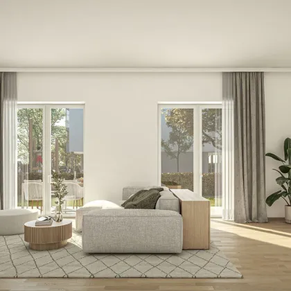 Sonne genießen im eigenem Garten - exklusive 3-Zimmer Wohnung inklusive nachhaltigem Energiesystem - Bild 2