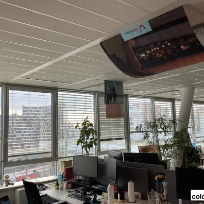Skyline - Büro mit Weitblick bei Spittelau - Bild 3