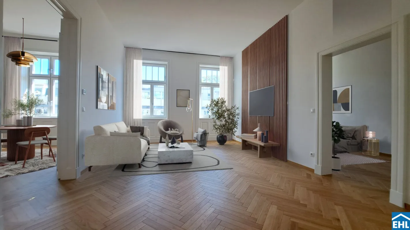 Classic Elegance in a Prestigious Period Apartment - Bild 1