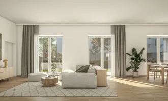 Smart wohnen mit Stil – Gartenwohnung mit grüner Energie