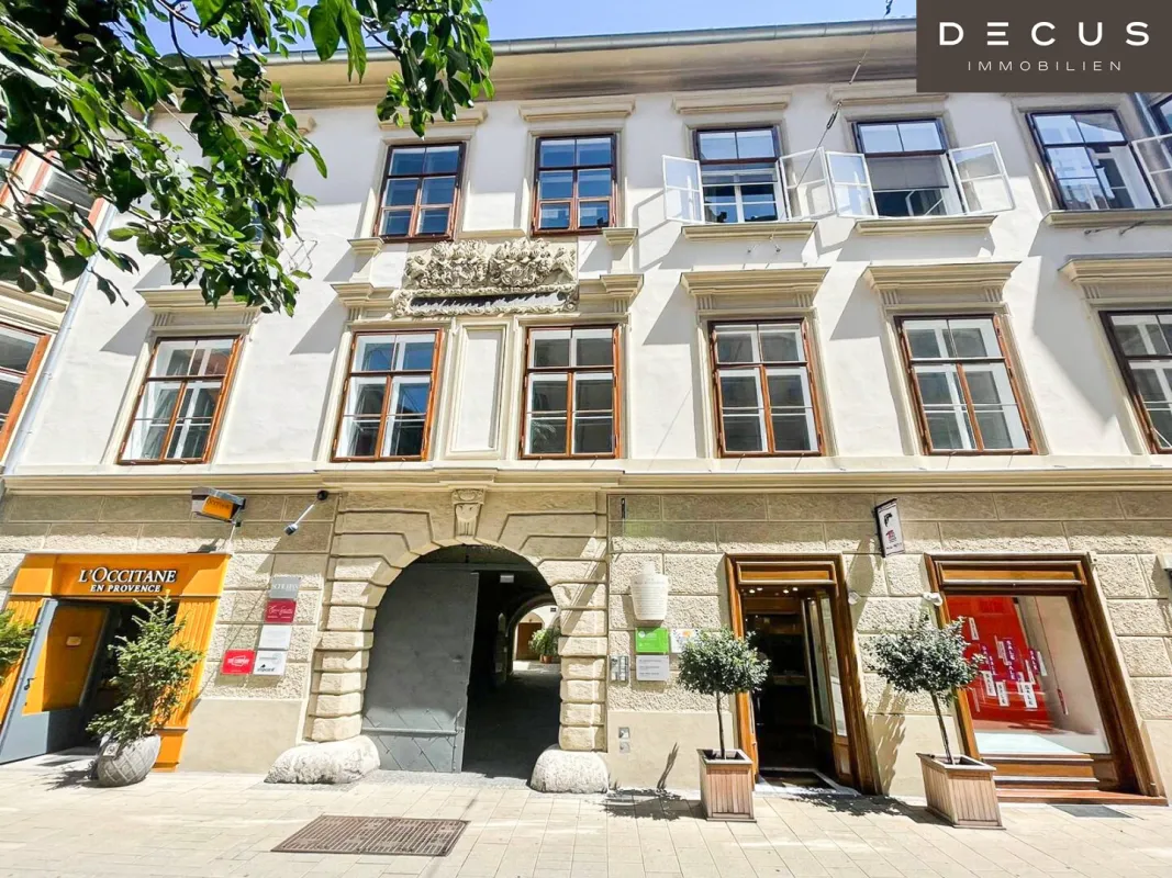 | STILVOLLES ALTBAU-PALAIS | IM HERZEN VON GRAZ | WOHNUNGEN - Bild 1