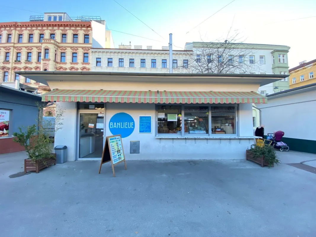 Modernisierter Marktstand Nahe Augarten - Bild 1
