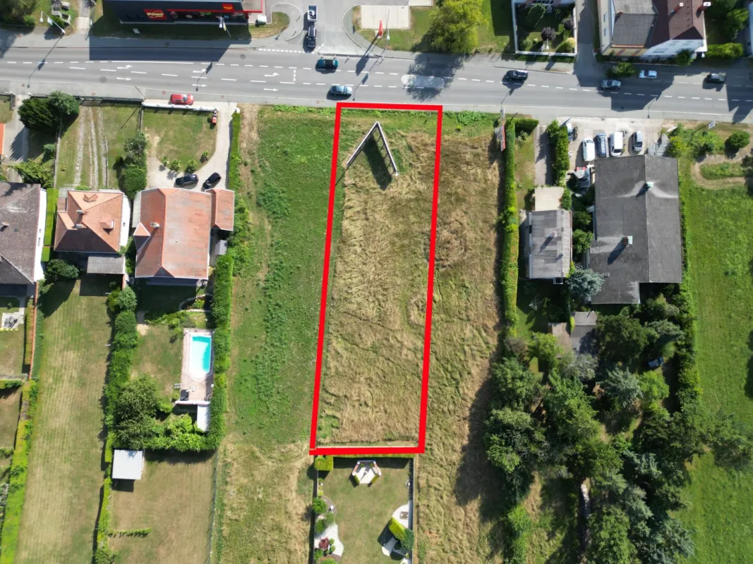 +++ Baugrundstück auch für ,,Gewerbe'' in bester Lage mit traumhaftem Ausblick in Oberpullendorf+++ - Bild 1