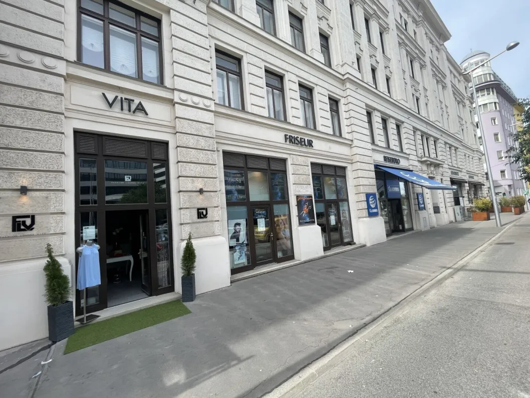 Großzügiges Geschäftslokal nahe Belvedere - Bild 1