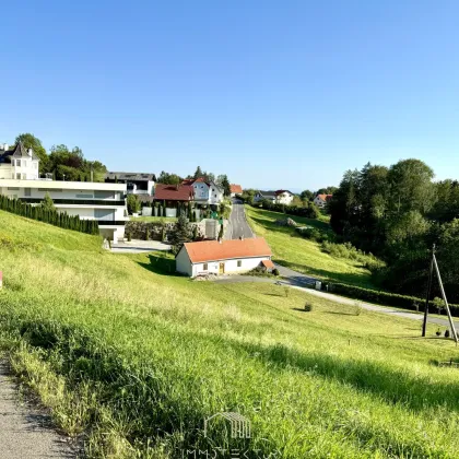 BAUGRUND IN LAßNITZHÖHE: Sonniges Grundstück nähe Schwarzl-Klinik mit Fernblick - Bild 2