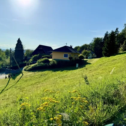 BAUGRUND IN LAßNITZHÖHE: Sonniges Grundstück nähe Schwarzl-Klinik mit Fernblick - Bild 3