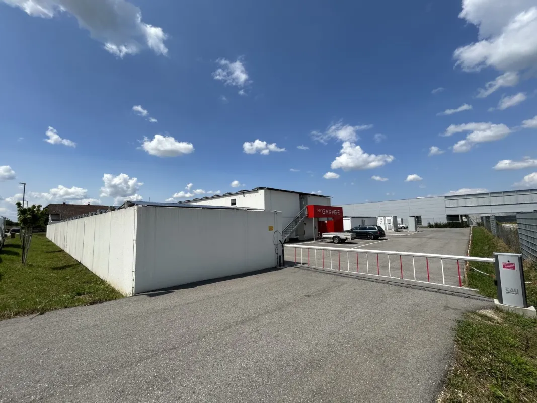 Einzelgarage im Garagenpark Wels Ost - Werndlstraße zu verkaufen - Bild 1