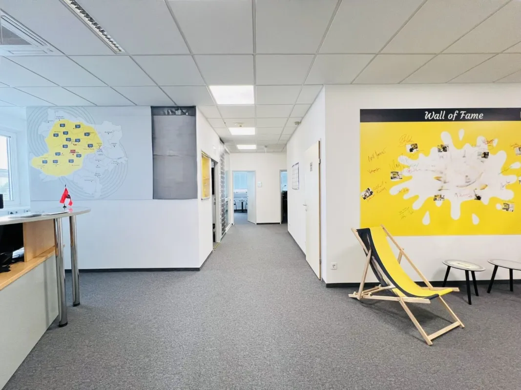Modernes Büro in Krems an der Donau - 203m² Fläche & top Ausstattung für nur 1.829,34 € Miete! - Bild 1