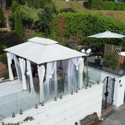 ETWAS BESONDERES IN ABSOLUTER RUHELAGE MIT FERNSICHT - Bild 3