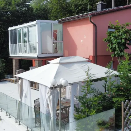 ETWAS BESONDERES IN ABSOLUTER RUHELAGE MIT FERNSICHT - Bild 2