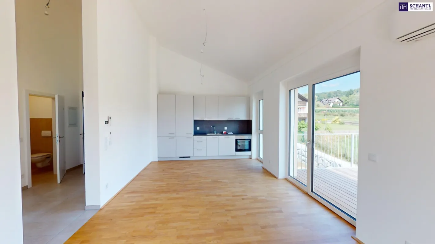Feiner 3-Zimmer ERSTBEZUG! 68,5 m² Wohnfläche & 20,50 m² Balkon mitten in der THERMENREGION! EINZIEHEN & WOHLFÜHLEN! - Bild 1