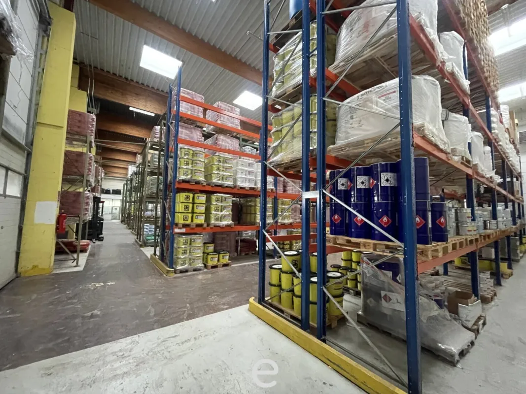 858m² Lagerfläche in Linz/ Hafen - kurzfristige Anmietung auch möglich! - Bild 1