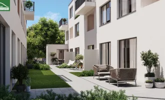 Hervorragende Grundrisse in aufstrebender Lage – Erstbezugs-Neubau mit toller Ausstattung