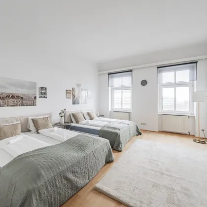 RETRO-CHIC II AIRBNB oder SELBST EINZIEHEN II KOMPLETT MÖBLIERT II ca. 11m² BALKON  II SOFORT NUTZBAR II NÄHE U6/AKH/VOLKSOPER/WUK - Bild 2