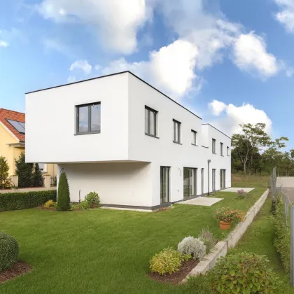 ERSTBEZUG | Exklusive Doppelhaus-Einheit | ca. 353 m² Garten | 4-5 Zimmer | Luftwärmepumpe | 2 KFZ-Stellplätze | 5 Min. ins Zentrum Perchtoldsdorf - Bild 3