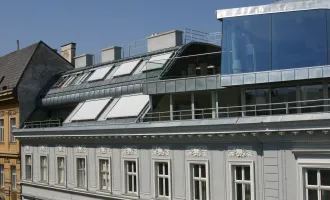 DEMOOBJEKT! Luxus Wienblick-Dachgeschosswohnung mit Wintergarten, offenen Kamin, Sauna und Weinkeller