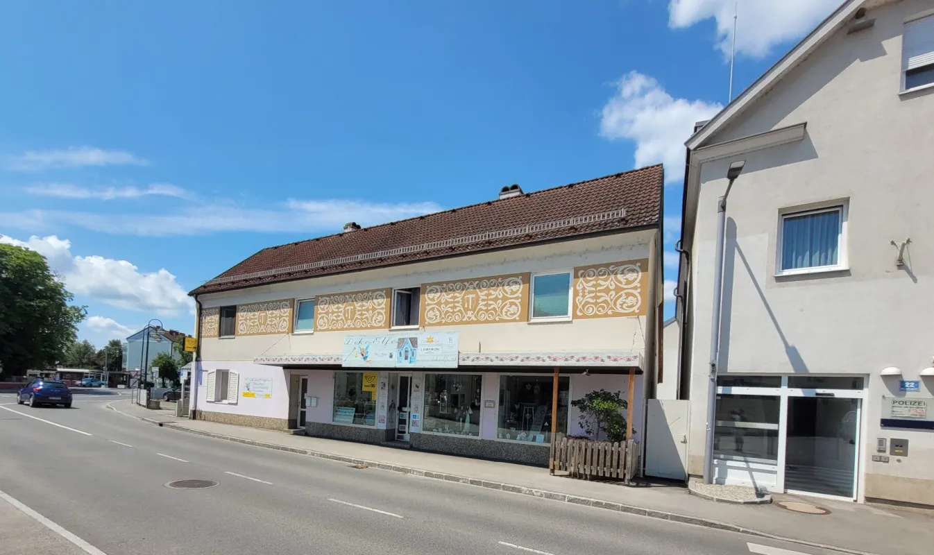 Geschäftslokal in zentraler Lage in Pöchlarn zu vermieten - Bild 1
