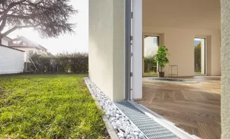 Familientraum - Großzügige Gartenwohnung im Villenviertel Pradl