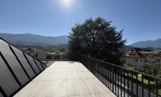 Traumhaftes 2-stöckiges Penthouse mit Dachterrasse im Villenviertel Pradl