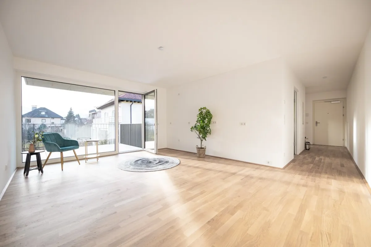 Herrlich großzügige 2-Zimmerterrassenwohnung im Villenviertel von Pradl - Bild 1
