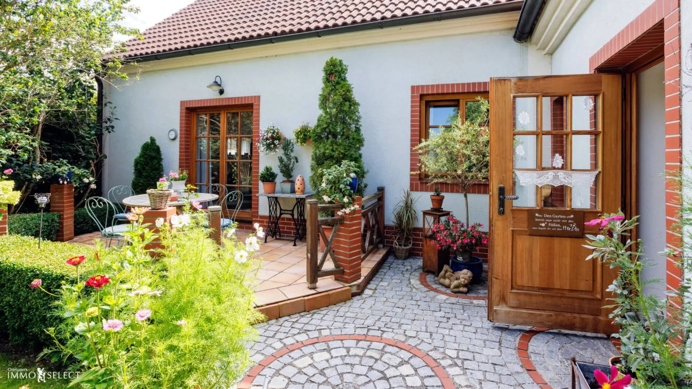 **** Ein Platz zum Leben und Wachsen: Vielseitiges Anwesen im Waldviertel **** - Bild 1