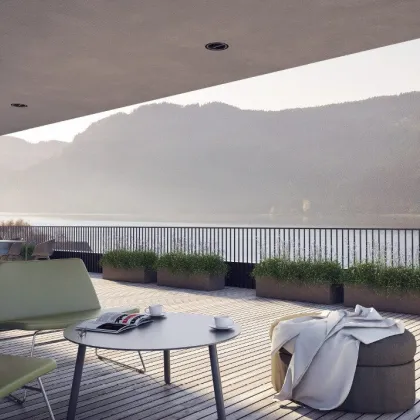 EXKLUSIVES WOHNERLEBNIS mit Blick auf den See (Airbnb möglich) - Bild 2