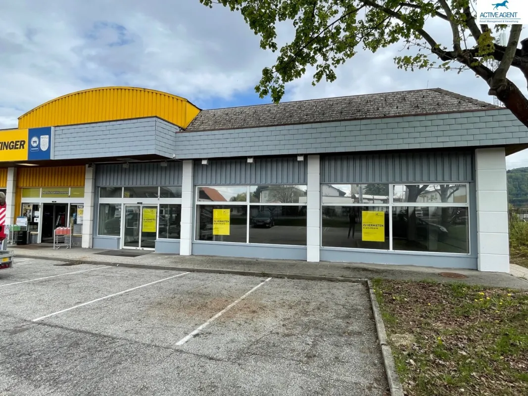 Ansprechender Fachmarkt in Klagenfurt zu verkaufen (Superädifikat), 10,7% Rendite (Kontakt bitte nur direkt über Active Agent) - Bild 1