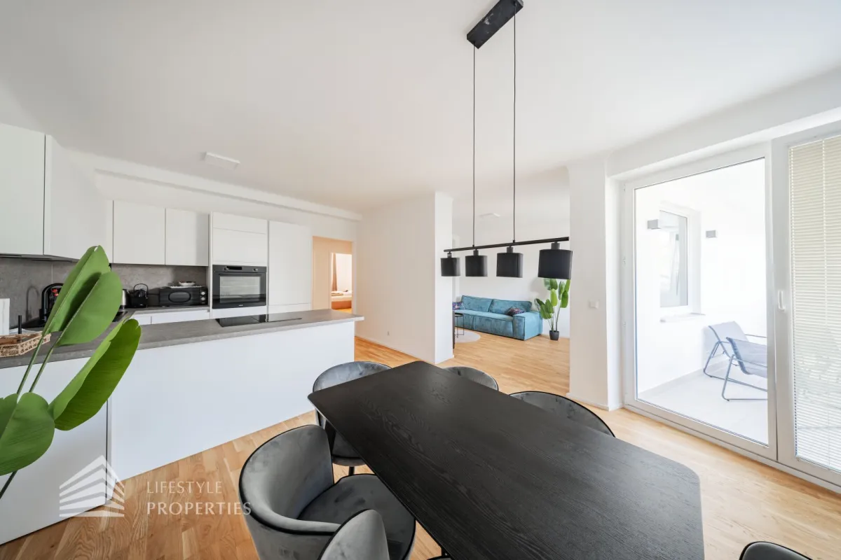 Wunderschöne 3-Zimmerwohnung mit Loggia, Nähe Parkanlage Gaußplatz - Bild 1