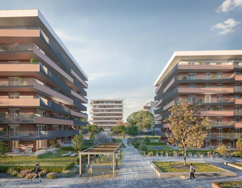 Traumhaftes Penthouse in Klagenfurt: Erstbezug mit Terrasse - Bild 1