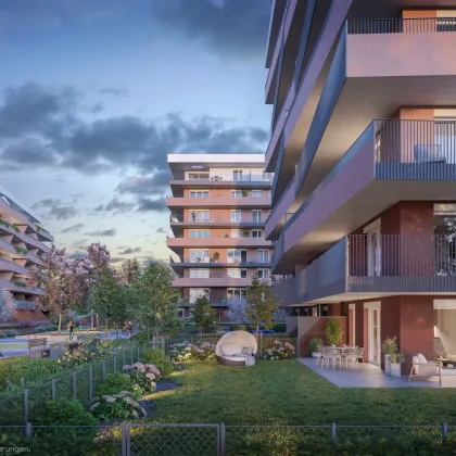Traumhaftes Penthouse in Klagenfurt: Erstbezug mit Terrasse - Bild 3