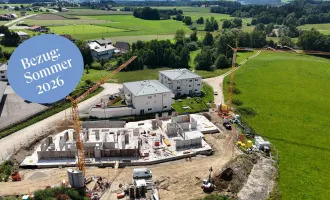 4 Zimmerwohnung in Palting mit großem Gartenanteil